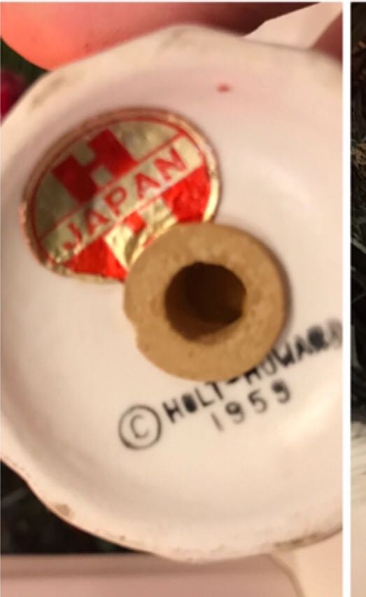 Holt Howard - Holly & Berry - Salt & Pepper Shaker - Holly & Berry (Salt & Pepper Shakers) ornament collectible - Main Image 2