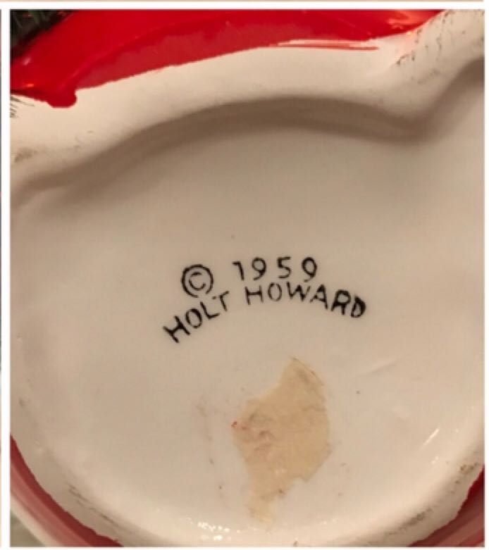 Holt Howard - Winking Santa - Sugar And Creamer - Winking Santa (Sugar & Creamer) ornament collectible - Main Image 2