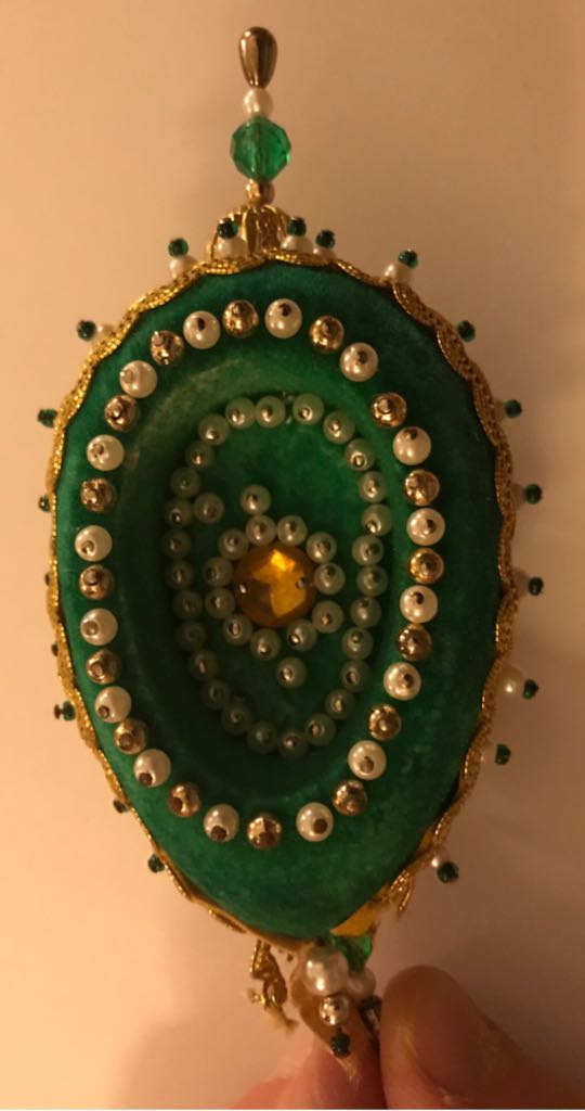 Feather Tree - Indent - Silver Gold Pink