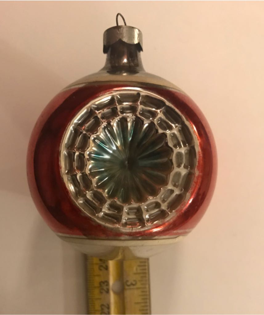 Spun Cotton - Ornament - Girl Red Hair