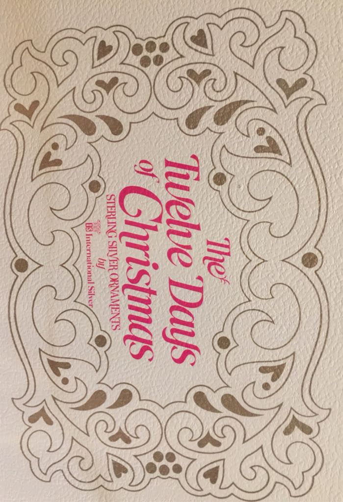 The Twelve Days Of Christmas and A Partridge In A Pear Tree - International Silver (The Twelve Days Of Christmas) ornament collectible - Main Image 2