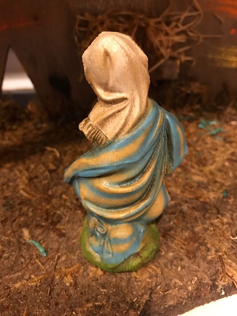 Marchi - (Set 10) - Holy Family - Virgin Mary - Holy Family (Nativity) ornament collectible - Main Image 2
