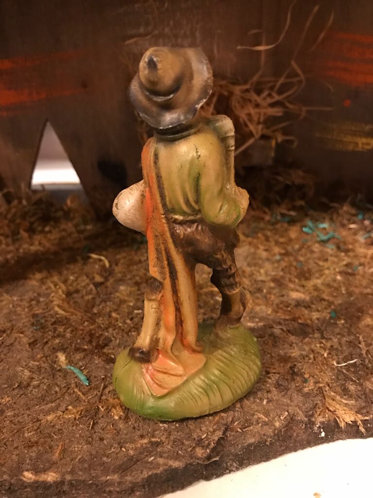 Marchi - (Set 10) - Musician - Zampogna - Musician (Nativity) ornament collectible - Main Image 2