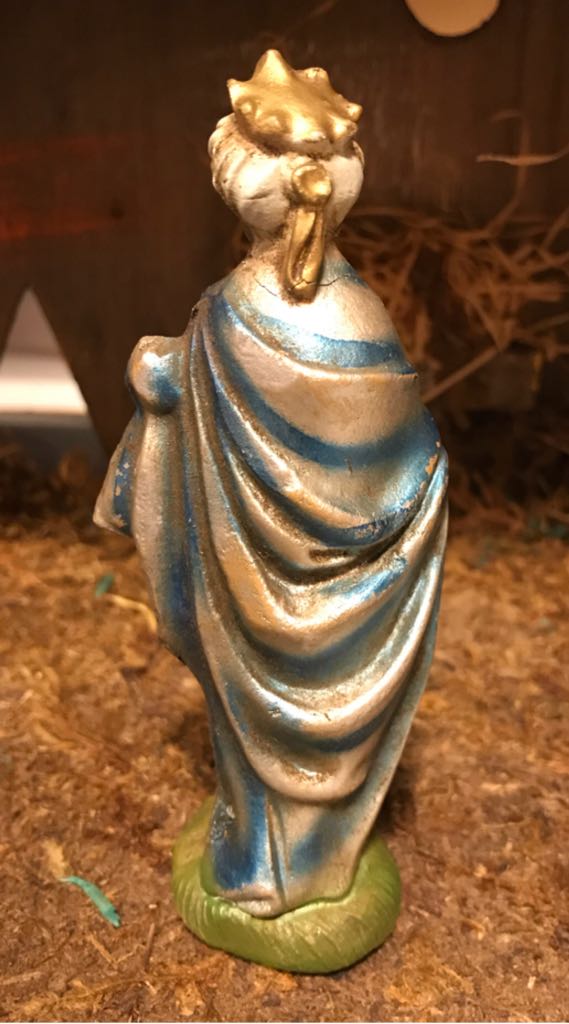 Marchi - (Set 10) - Magi - Balthazar - Magi (Nativity) ornament collectible - Main Image 2