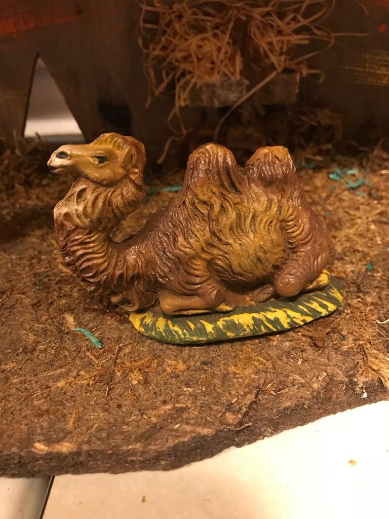 Marchi - (Set 10) - Animal - Camel - Supine - Animals (Nativity) ornament collectible - Main Image 2
