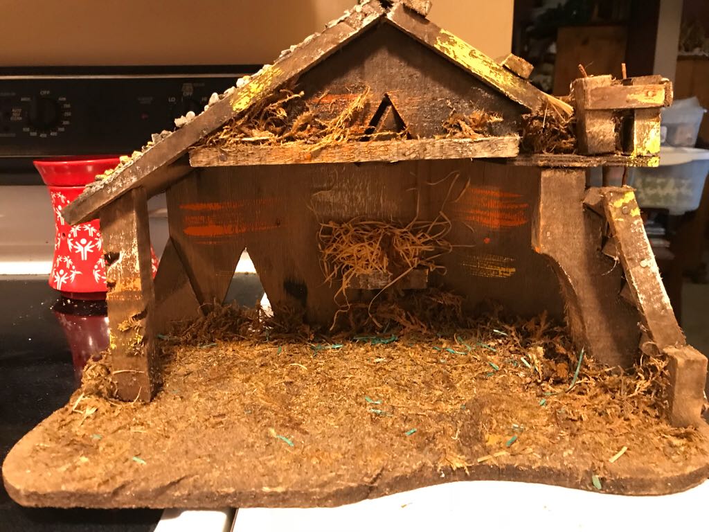 Marchi - (Set 10) - Shepherd - Kneeling