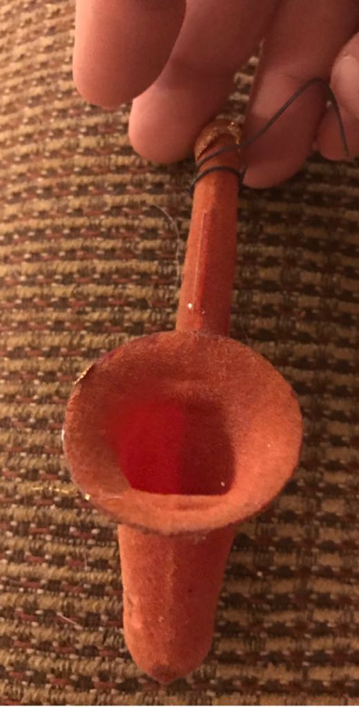 Flocked - Saxophone - Instrument (Music) ornament collectible - Main Image 2