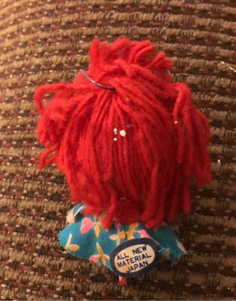 Spun Cotton - Raggedy Ann  (Spun Cotton) ornament collectible - Main Image 2