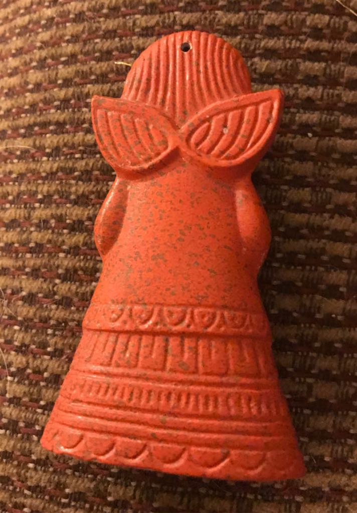 Ceramic - Angel - Angel (Ceramic) ornament collectible - Main Image 2