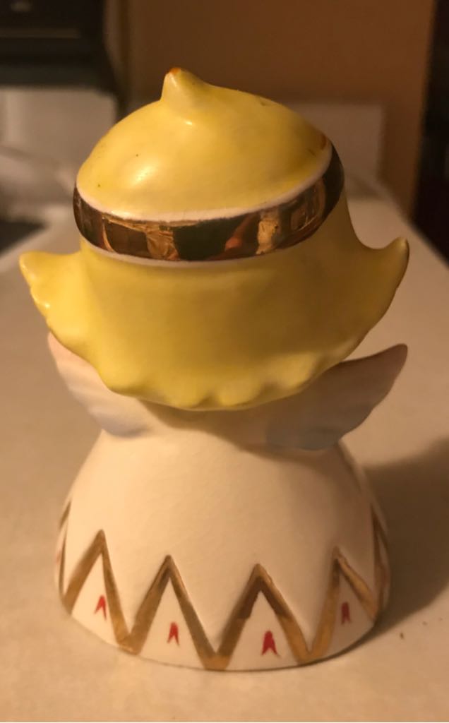 Lefton - Christmas Girl Angel - Salt Shaker - 2307 - Angel (Salt & Pepper Shakers) ornament collectible - Main Image 2