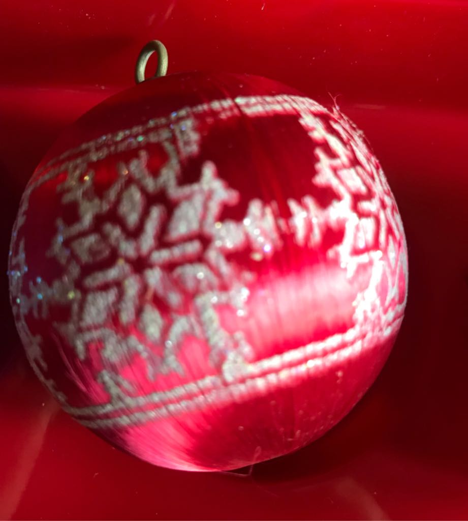 Bradford - Round - Figural - Angel/Deer - Blue