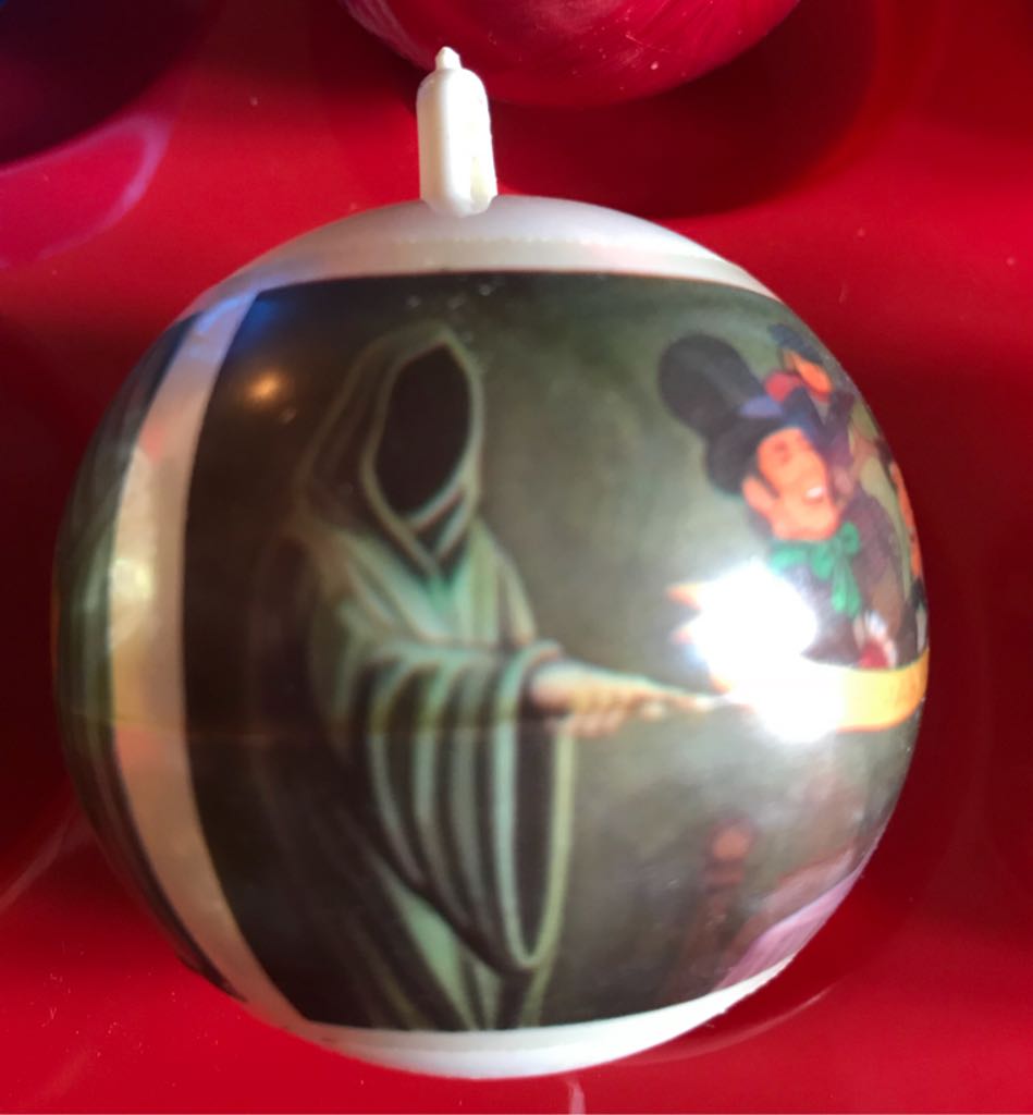 Bradford - Round - Sleeve - Christmas Future - A Christmas Carol (Ball) ornament collectible - Main Image 2