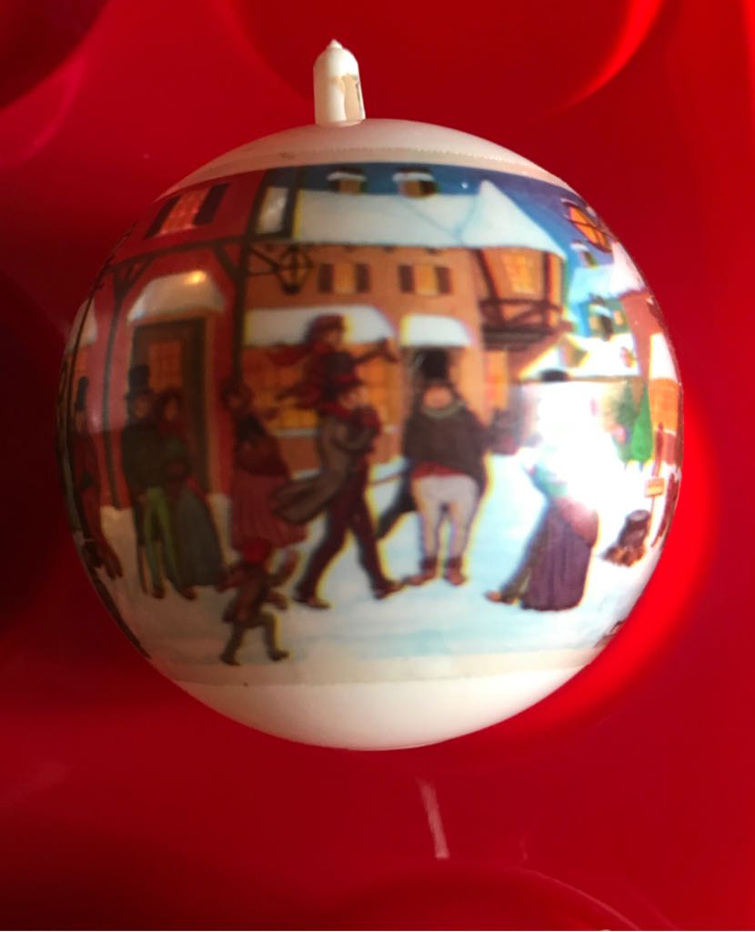 Bradford - Christmas Carol  (Christmas Carol) ornament collectible - Main Image 1