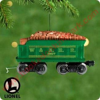 Lionel - 2000 - Tender - Lionel Train (Collectible Series - Compliment) ornament collectible - Main Image 1