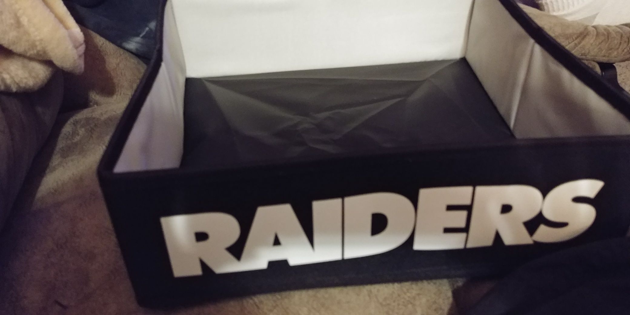 RAIDERS Folding Box  (Container) ornament collectible - Main Image 2