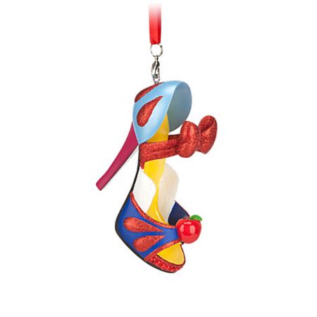 Snow White Shoe  ornament collectible - Main Image 1