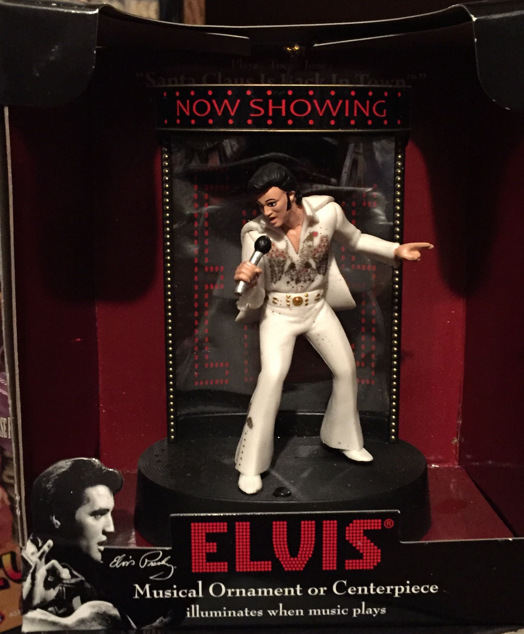 Elvis Presley   ornament collectible - Main Image 1