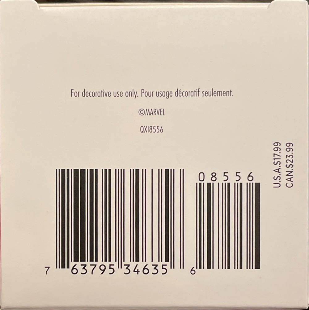 Groot And Rocket - Marvel (Avengers Infinity War) ornament collectible [Barcode 763795346356] - Main Image 3