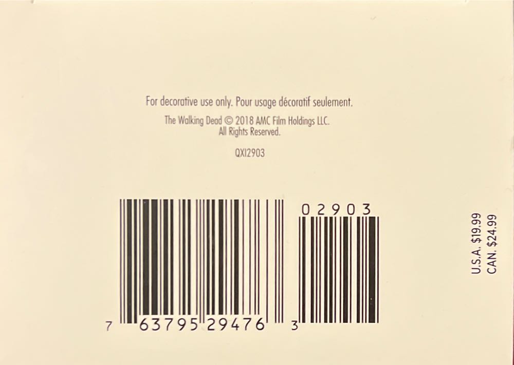 TWD-Daryl Rides Again - The Walking Dead (TV) ornament collectible [Barcode 763795294763] - Main Image 4