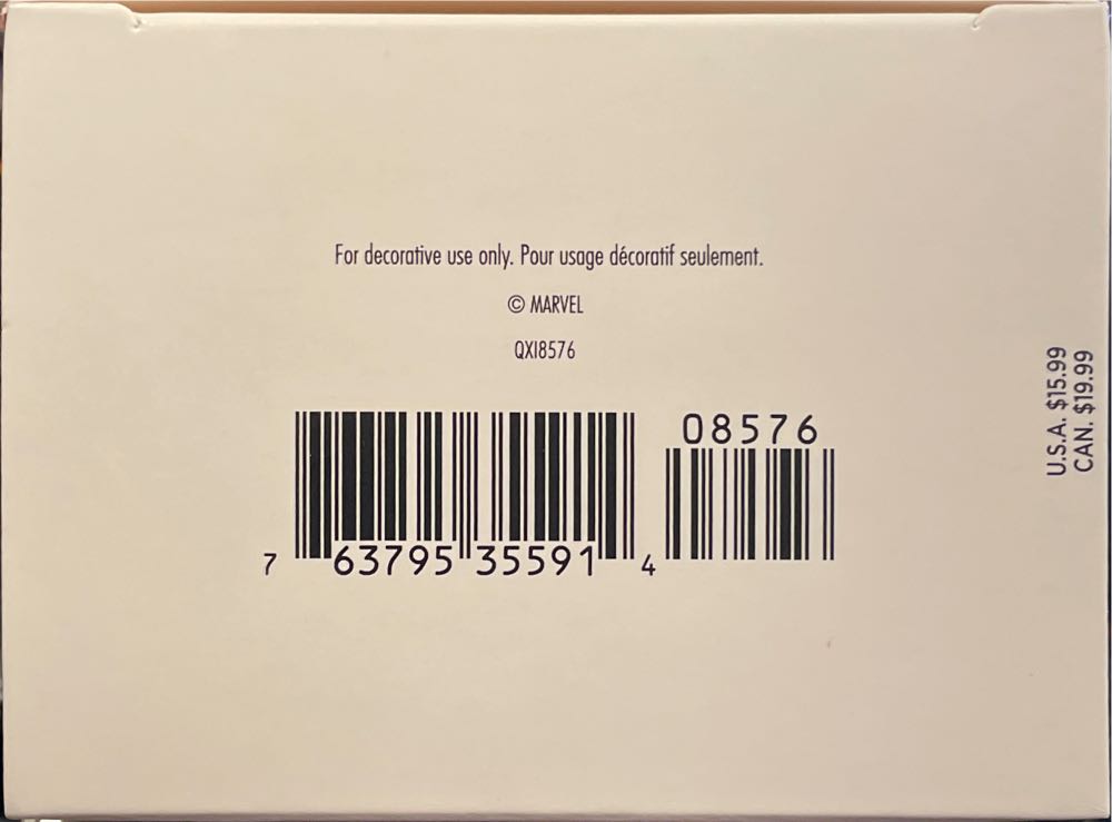 Black Panther  - Black Panther (Marvel Super Heroes) ornament collectible [Barcode 763795355914] - Main Image 3