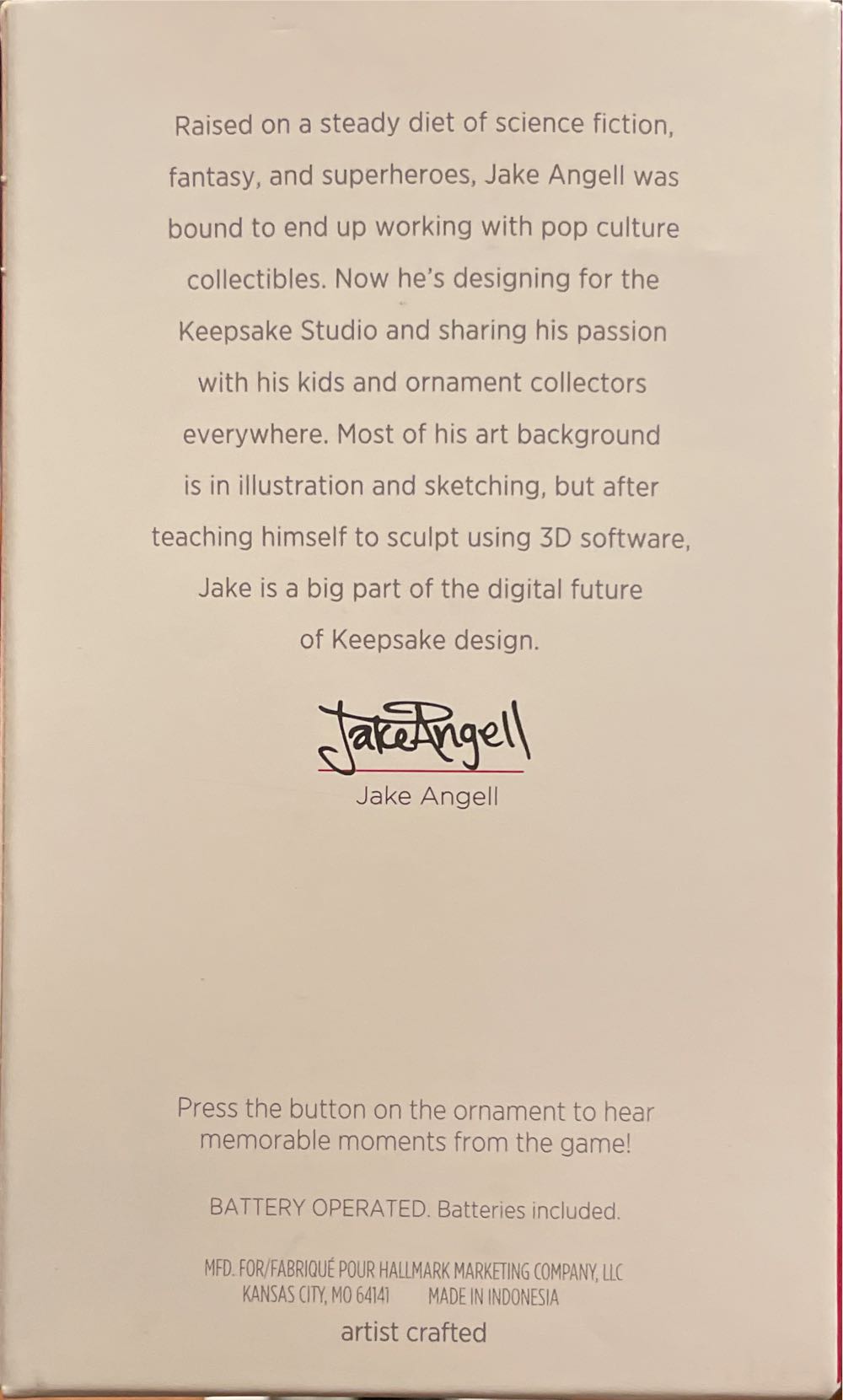 The Legend Of Zelda 2018 Link - The Legend Of Zelda (Nintendo) ornament collectible [Barcode 763795294756] - Main Image 2