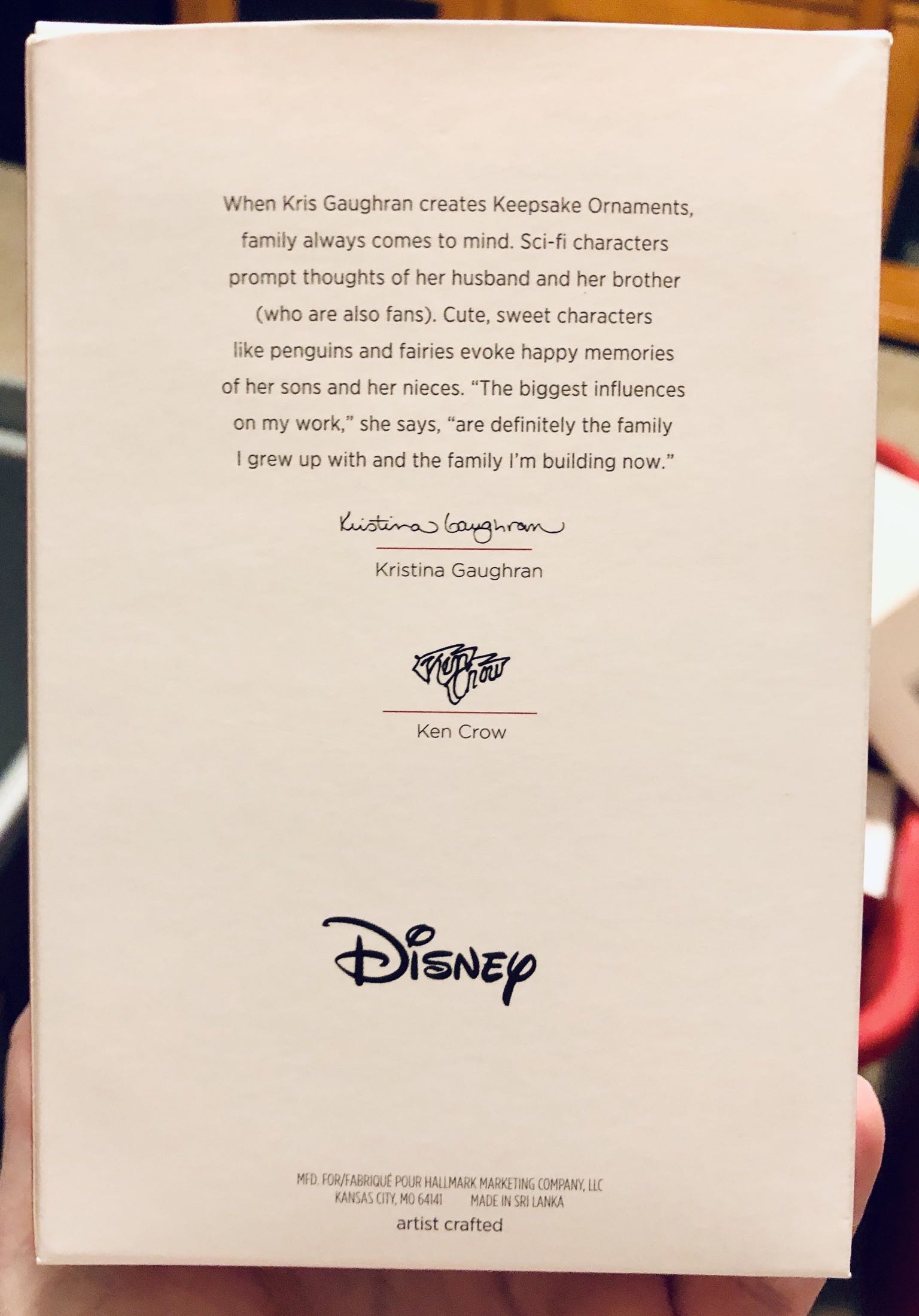 Partners - Disney (Walt) ornament collectible [Barcode 763795386390] - Main Image 3