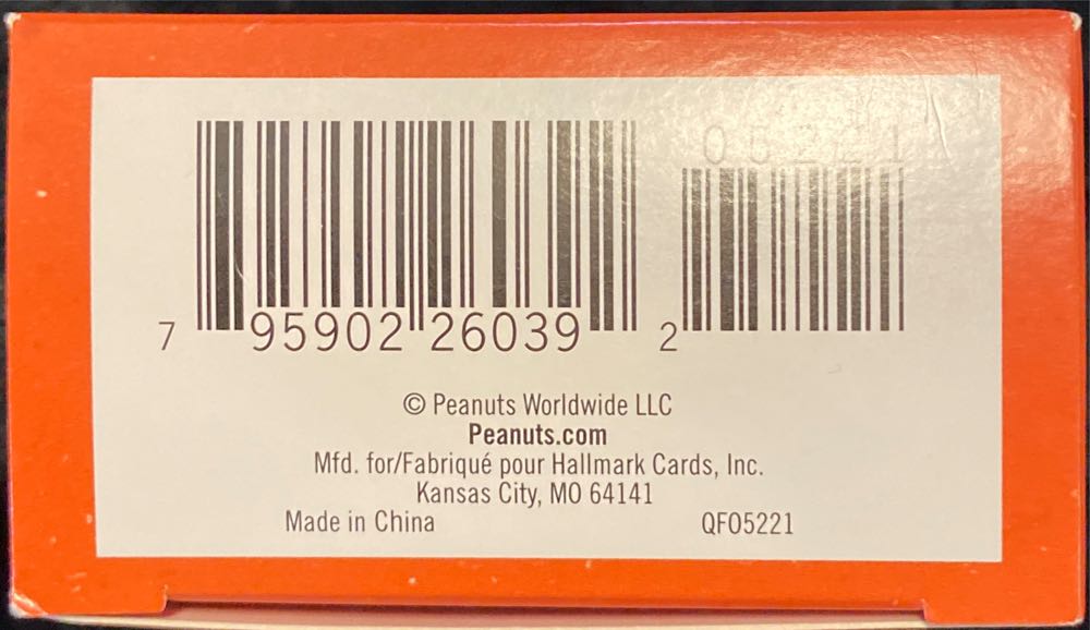 PGO’L Lucy O’ Lantern - The Peanuts Gang - The Peanuts Gang (Halloween - The Peanuts Gang) ornament collectible [Barcode 795902260392] - Main Image 3