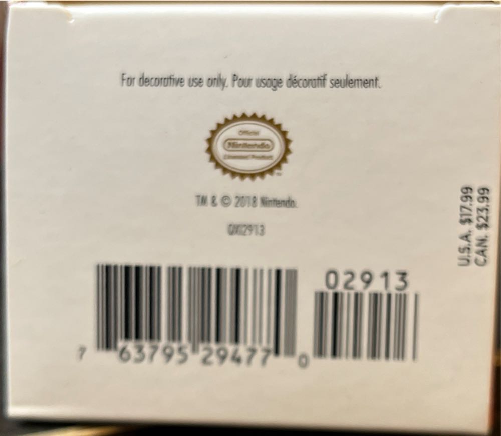 Mario Kart - Mario Kart (Video Games) ornament collectible [Barcode 763795294770] - Main Image 6