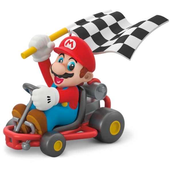 Mario Kart - Mario Kart (Video Games) ornament collectible [Barcode 763795294770] - Main Image 7