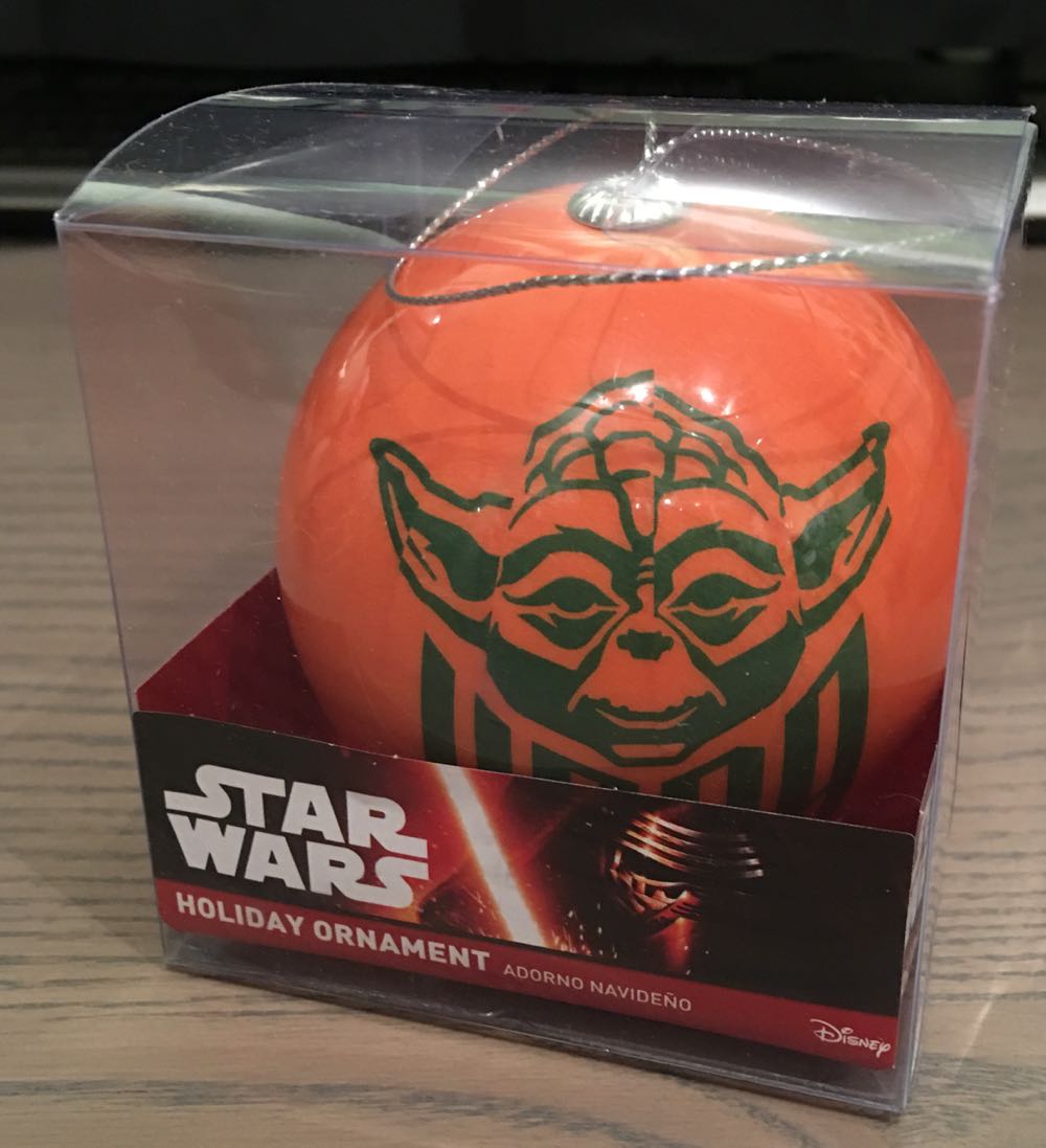 Holiday Ornament Yoda - Holiday Ornament (Star Wars) ornament collectible [Barcode 8436546897668] - Main Image 2
