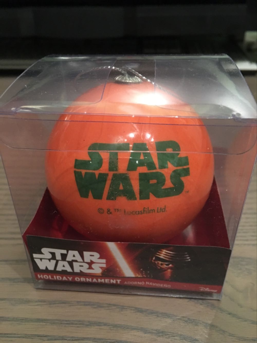 Holiday Ornament Yoda - Holiday Ornament (Star Wars) ornament collectible [Barcode 8436546897668] - Main Image 3