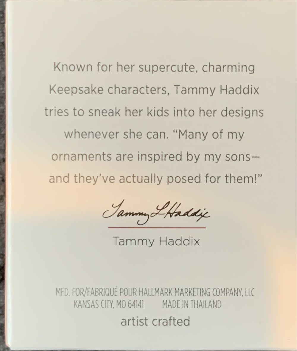 A Creature Was Stirring #4 - A Creature Was Stirring (Miniature) ornament collectible [Barcode 763795275489] - Main Image 2