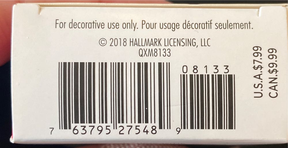A Creature Was Stirring #4 - A Creature Was Stirring (Miniature) ornament collectible [Barcode 763795275489] - Main Image 4