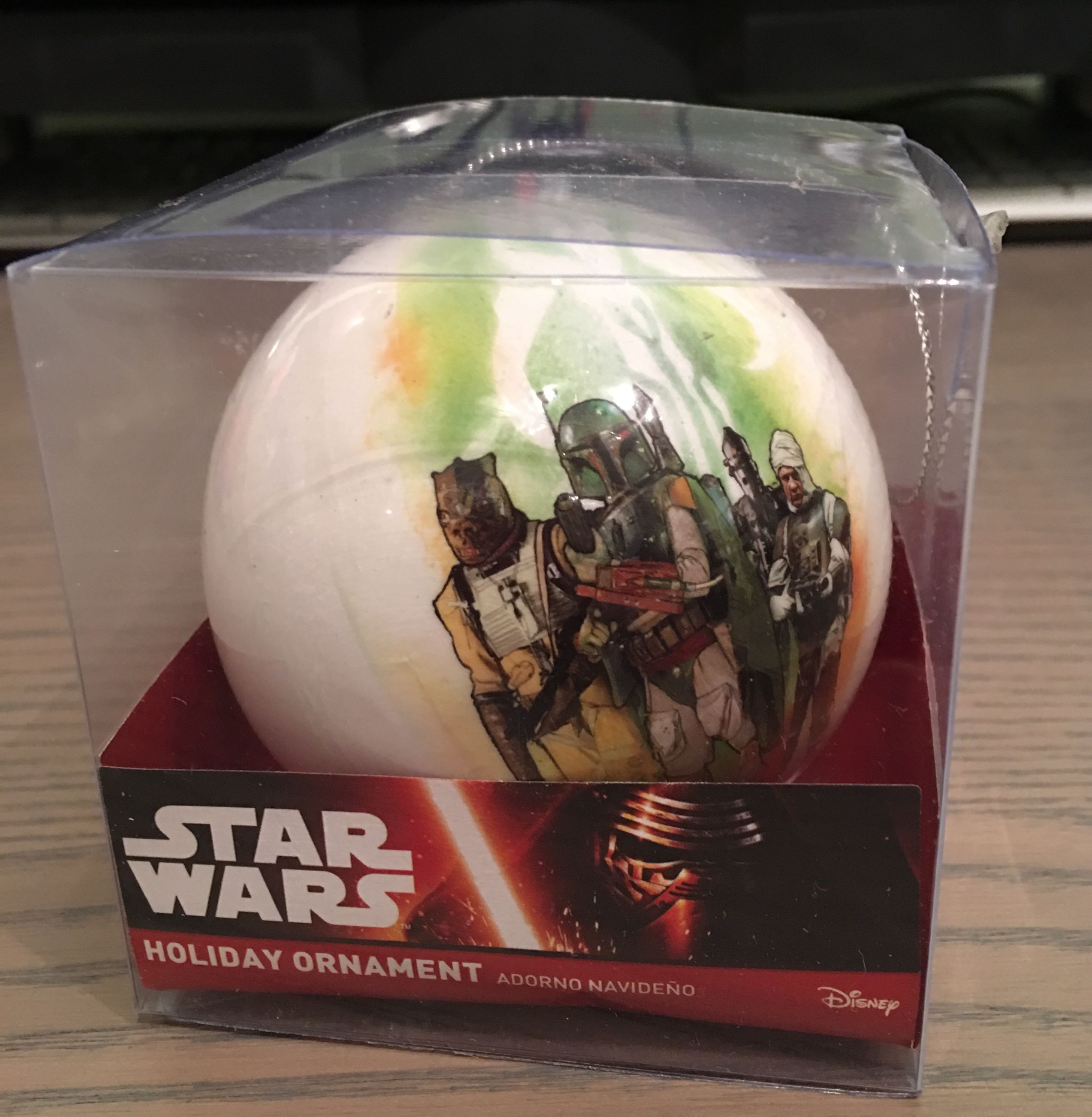 Holt Howard - Ornament - Snowman With Broom