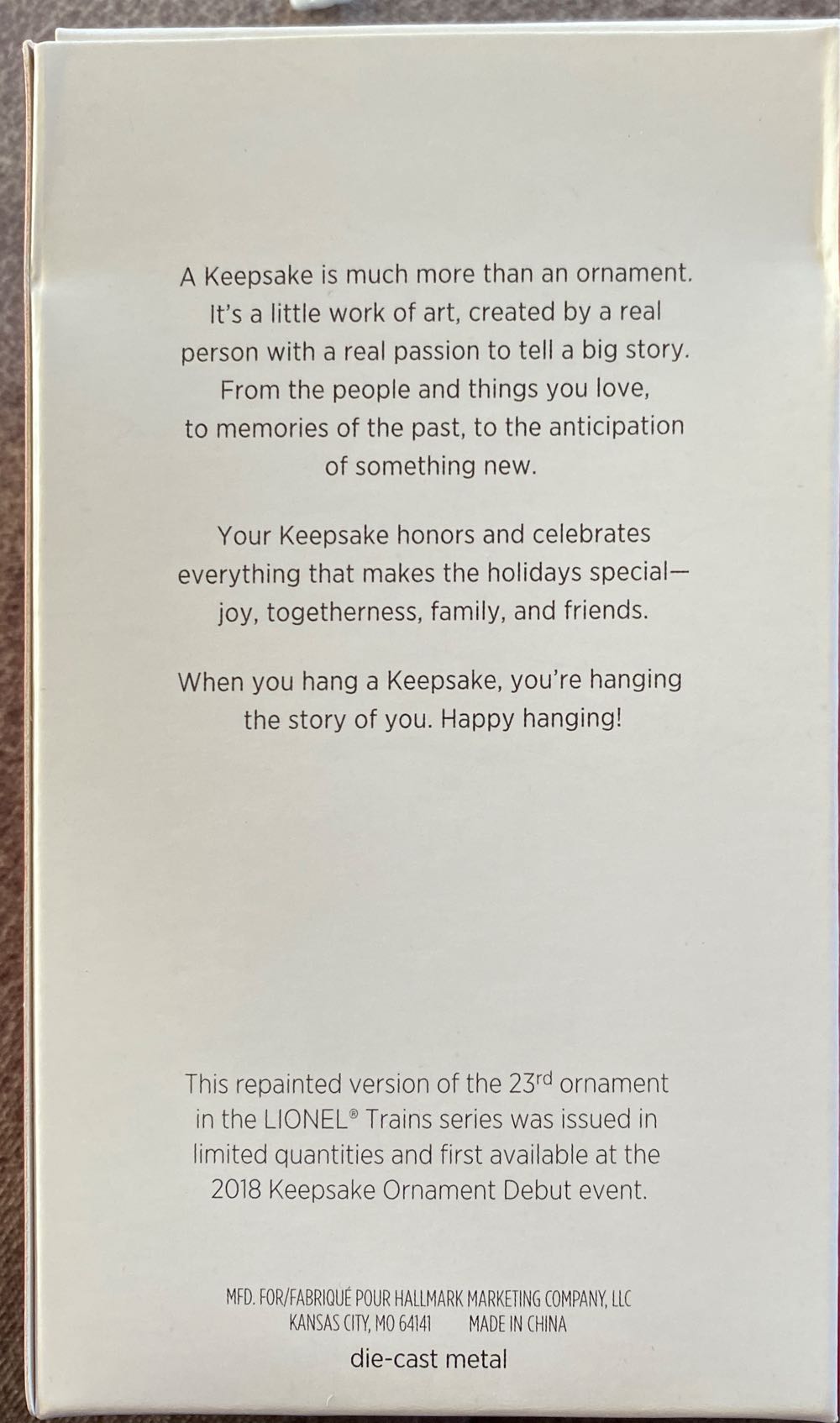 2245 P Texas Special Locomotives - Lionel Train Series (Trains) ornament collectible [Barcode 763795355815] - Main Image 2