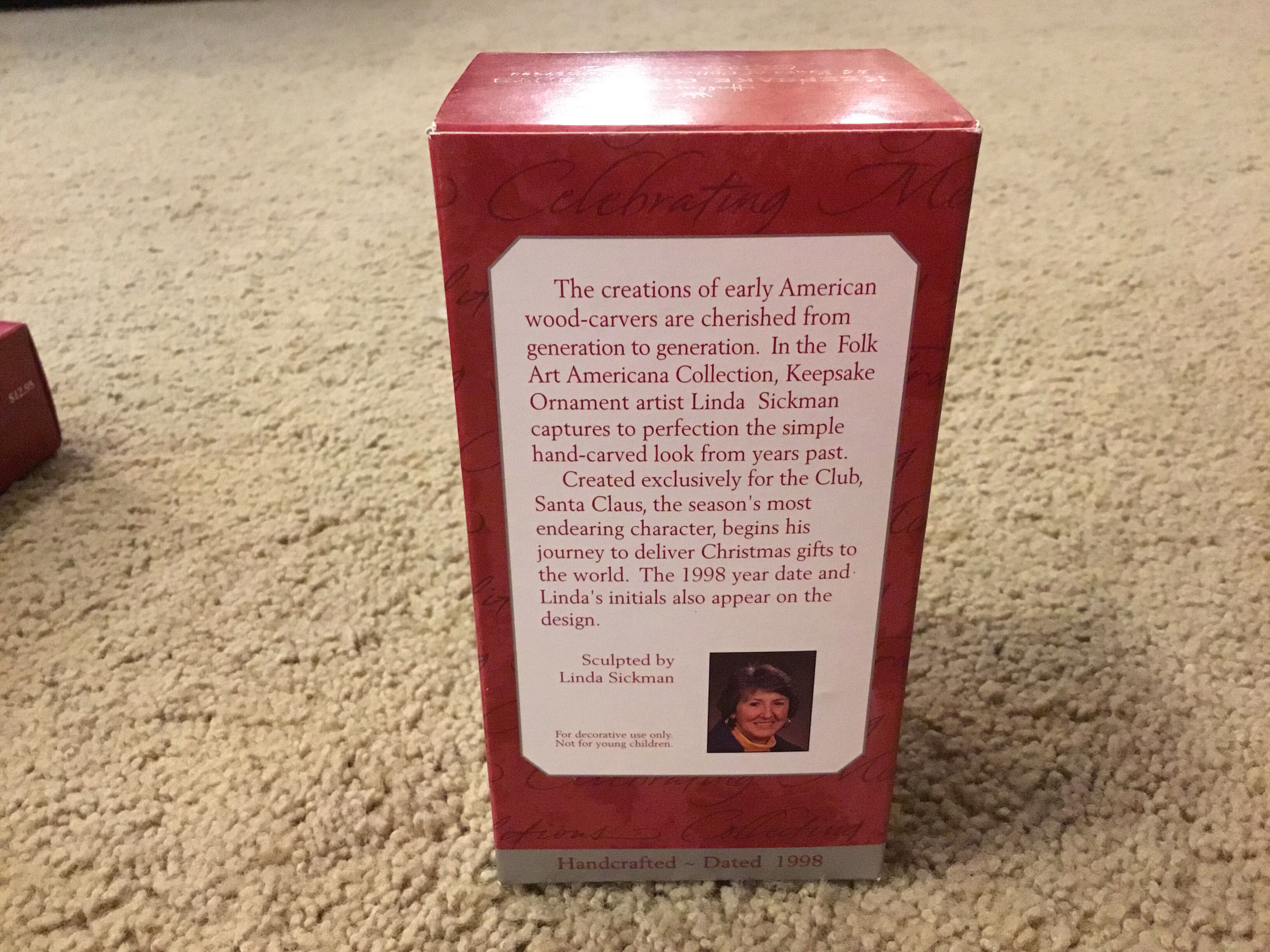 Making His Way - Folk Art Americana Collection ornament collectible - Main Image 2