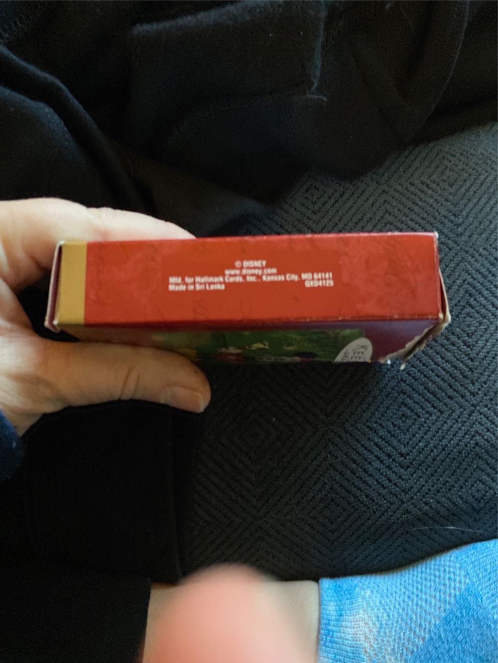 Bell Ringing Santa Mickey Mouse - Mickey Mouse (Disney Mickey Mouse & Co.) ornament collectible [Barcode 015012628975] - Main Image 3