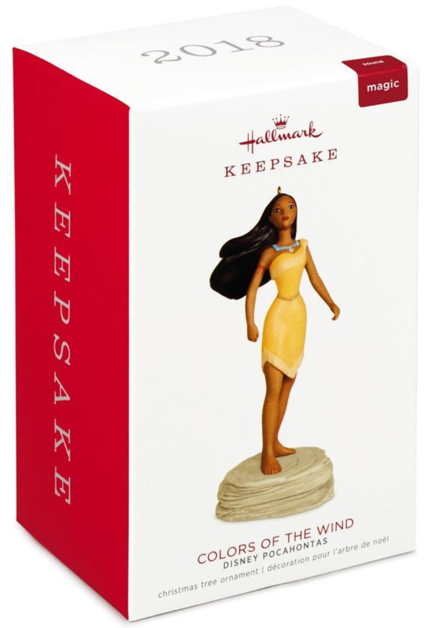 Colors Of The Wind - Pocahontas (Disney) ornament collectible [Barcode 763795336647] - Main Image 3