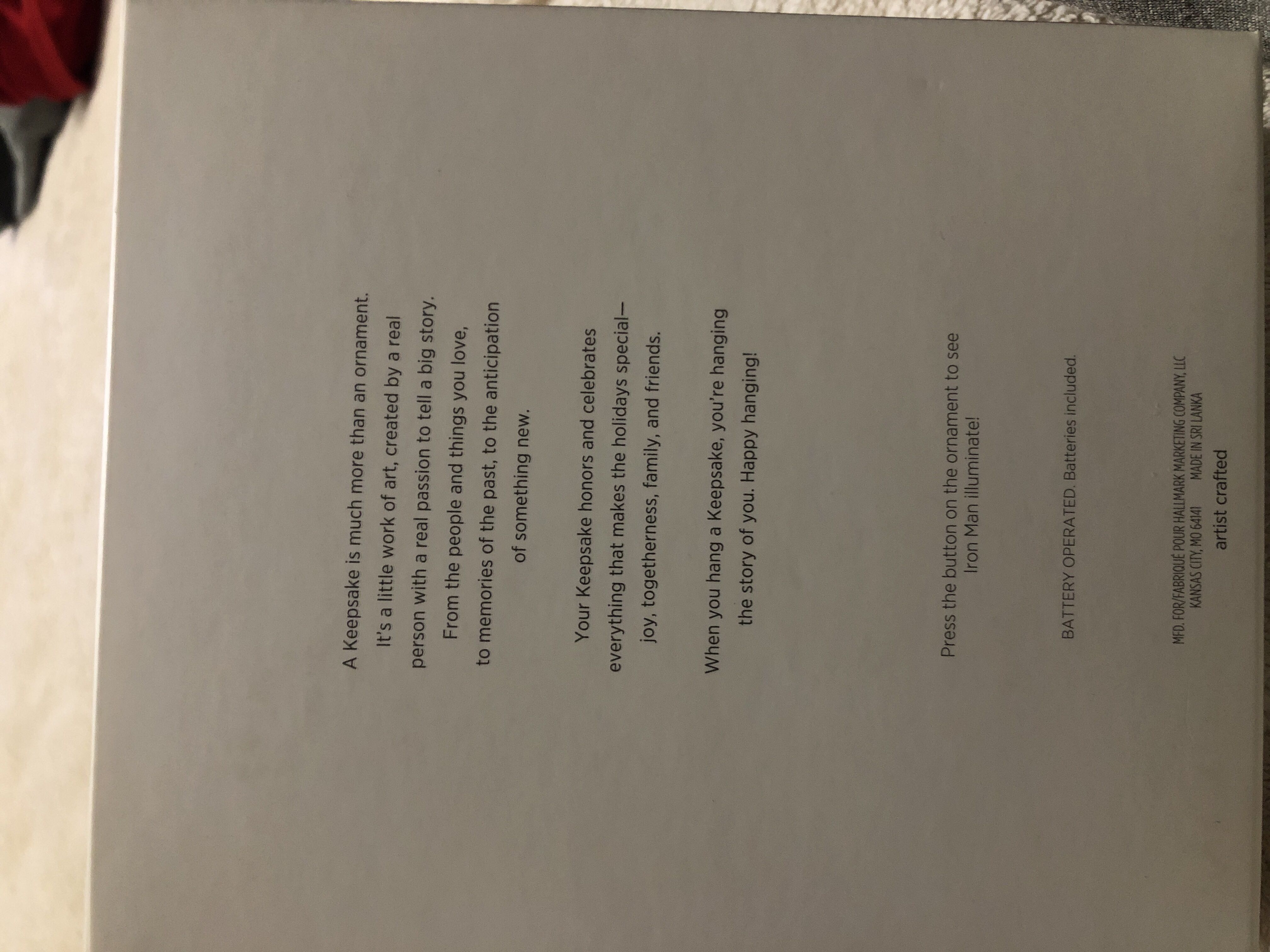 Iron Man - Avengers: Infinity War (Movies) ornament collectible [Barcode 763795346400] - Main Image 2