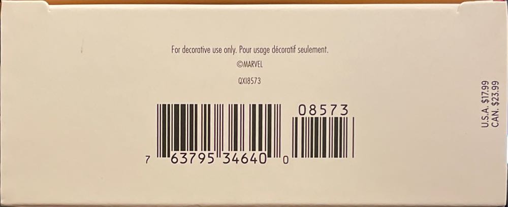 Iron Man - Avengers: Infinity War (Movies) ornament collectible [Barcode 763795346400] - Main Image 3