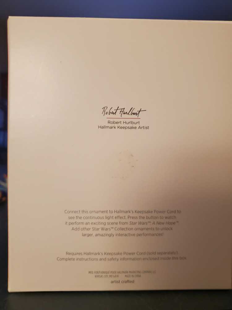 Tie Fighter - Star Wars Storytellers (Star Wars: A New Hope) ornament collectible [Barcode 763795303427] - Main Image 3