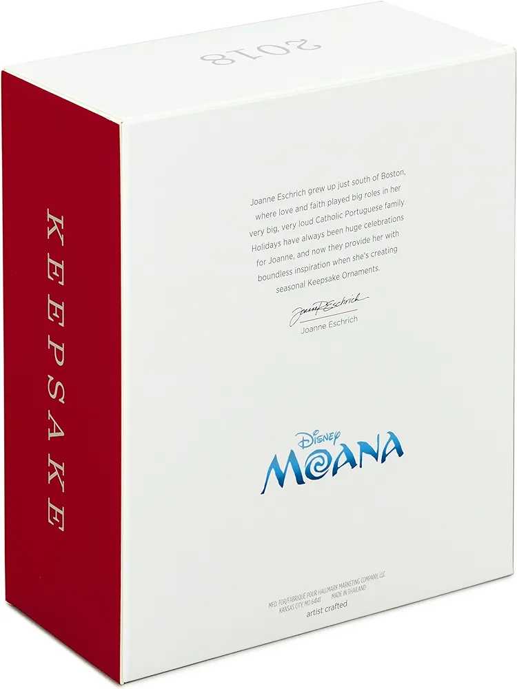 Maui - Disney Moana (Movie) ornament collectible [Barcode 763795292028] - Main Image 4