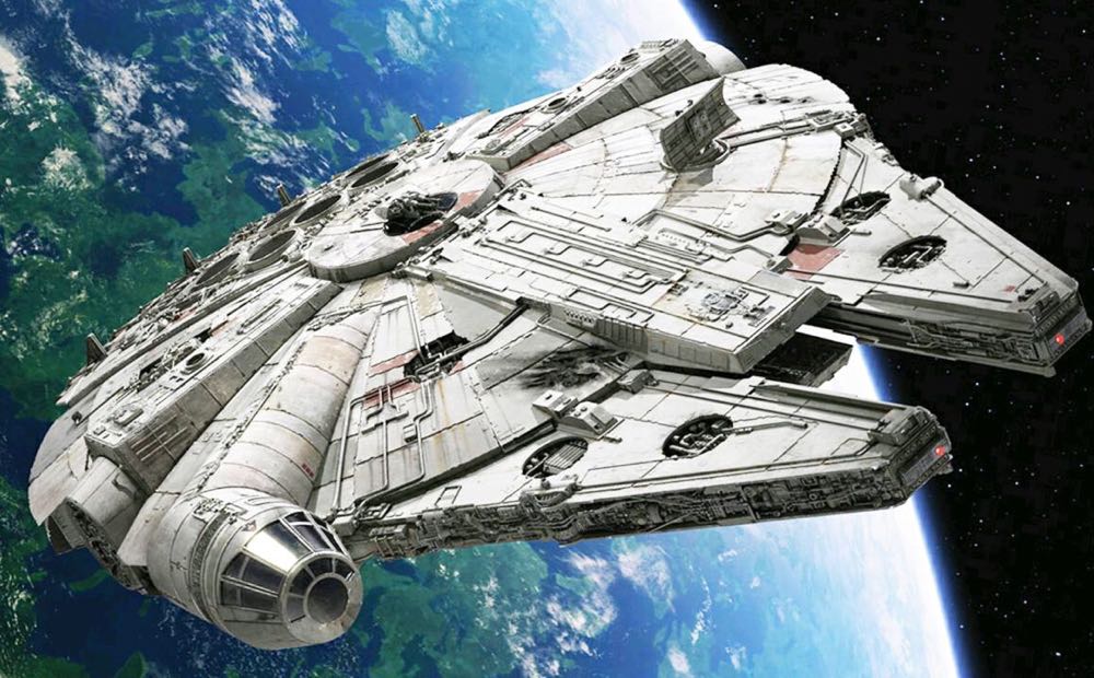 Millennium Falcon - Star Wars Storytellers (Star Wars: A New Hope) ornament collectible [Barcode 763795303403] - Main Image 4