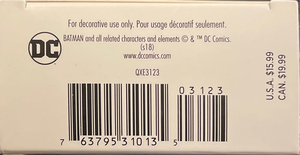 Batman: The Riddler 2018 Ornament - Batman ’66 (DC Superheroes) ornament collectible [Barcode 763795310135] - Main Image 3