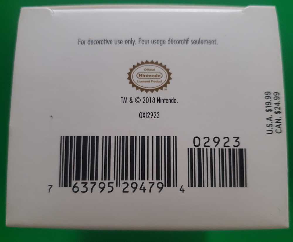 Donkey Kong Arcade Game 2018 - Donkey Kong (Donkey Kong) ornament collectible [Barcode 763795294794] - Main Image 4