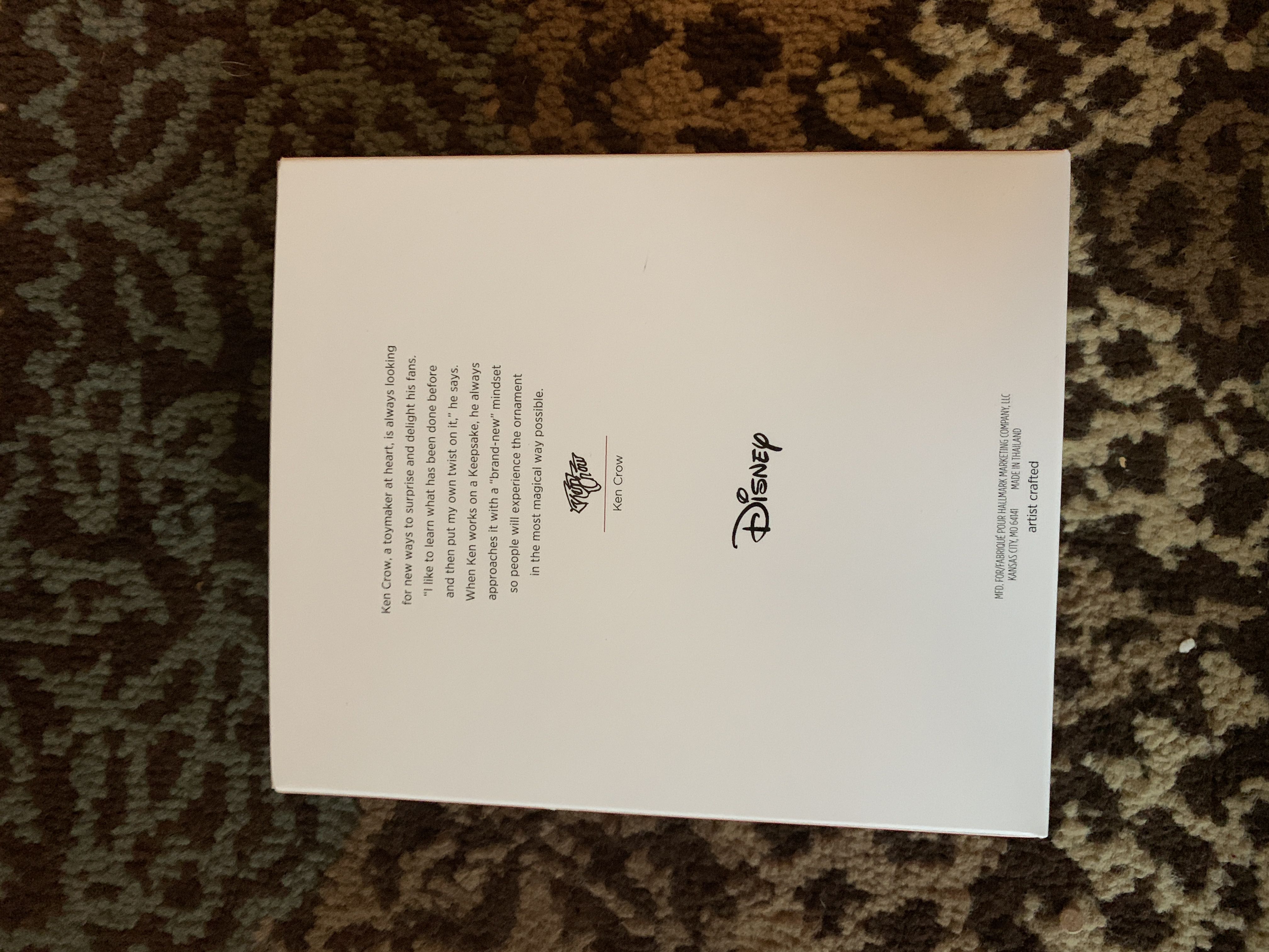 Thru the Mirror - Mickey’s Movie Mouseterpieces (Disney Mickey Mouse) ornament collectible [Barcode 763795284672] - Main Image 2