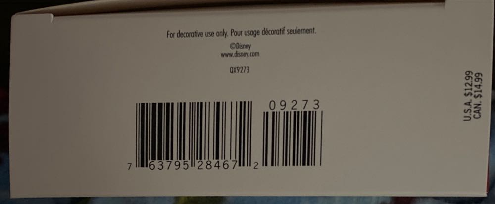 Thru the Mirror - Mickey’s Movie Mouseterpieces (Disney Mickey Mouse) ornament collectible [Barcode 763795284672] - Main Image 4