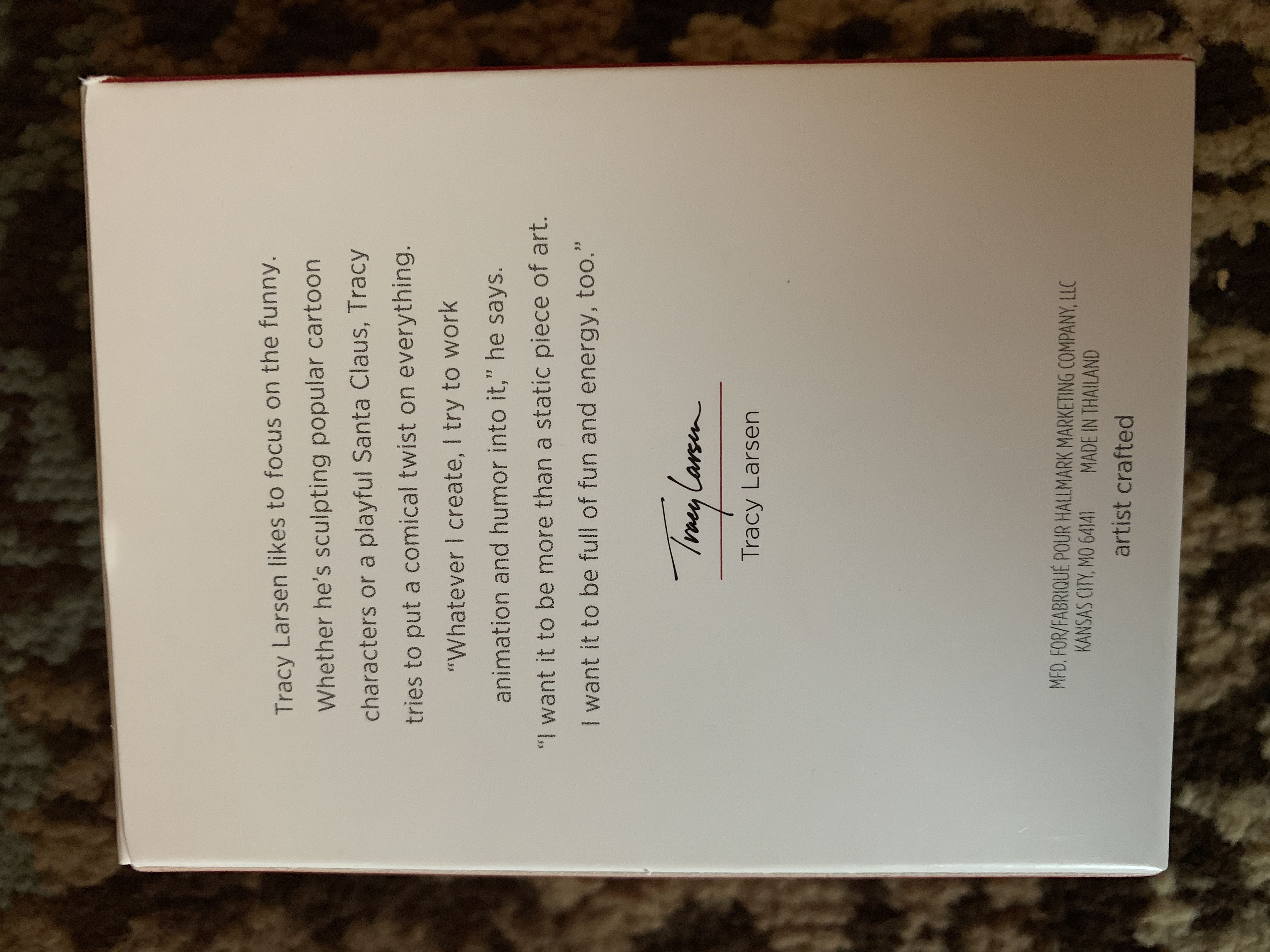 SOS#21  Bell-Ringer Snoopy - Spotlight On Snoopy (Snoopy) ornament collectible [Barcode 763795330393] - Main Image 2