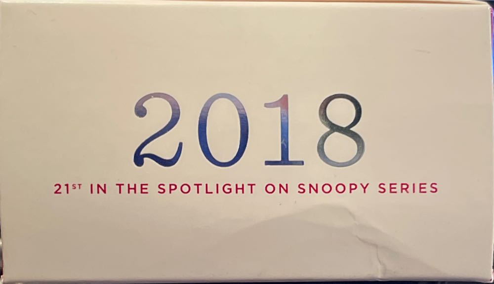 SOS#21  Bell-Ringer Snoopy - Spotlight On Snoopy (Snoopy) ornament collectible [Barcode 763795330393] - Main Image 4