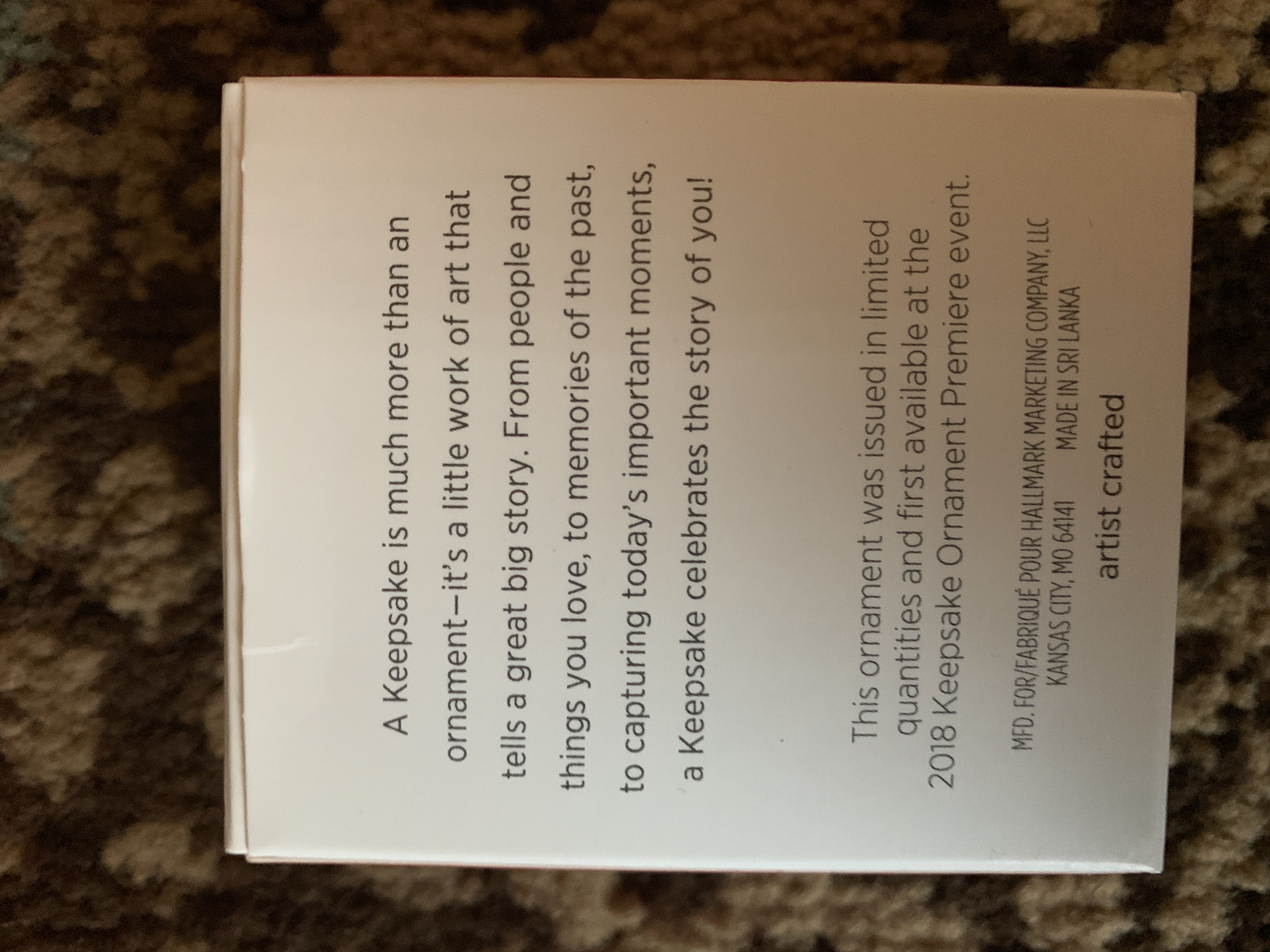 Tin Man - Miniature The Wizard Of Oz (Christmas) ornament collectible [Barcode 763795284504] - Main Image 2